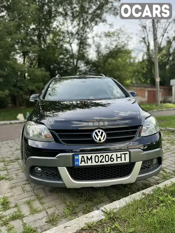 Хетчбек Volkswagen Cross Golf 2007 1.39 л. Ручна / Механіка обл. Житомирська, Житомир - Фото 1/21