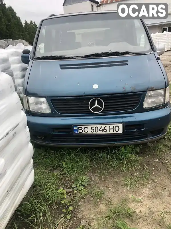 Мінівен Mercedes-Benz V-Class 1998 2.3 л. Ручна / Механіка обл. Львівська, Львів - Фото 1/9