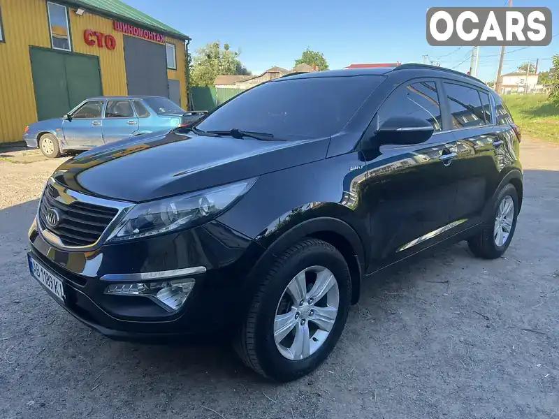 Позашляховик / Кросовер Kia Sportage 2010 2 л. Ручна / Механіка обл. Хмельницька, Летичів - Фото 1/6