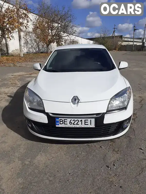 Універсал Renault Megane 2013 1.46 л. Ручна / Механіка обл. Миколаївська, Вознесенськ - Фото 1/8