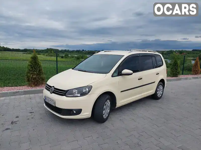 WVGZZZ1TZEW035192 Volkswagen Touran 2013 Мінівен  Фото 2