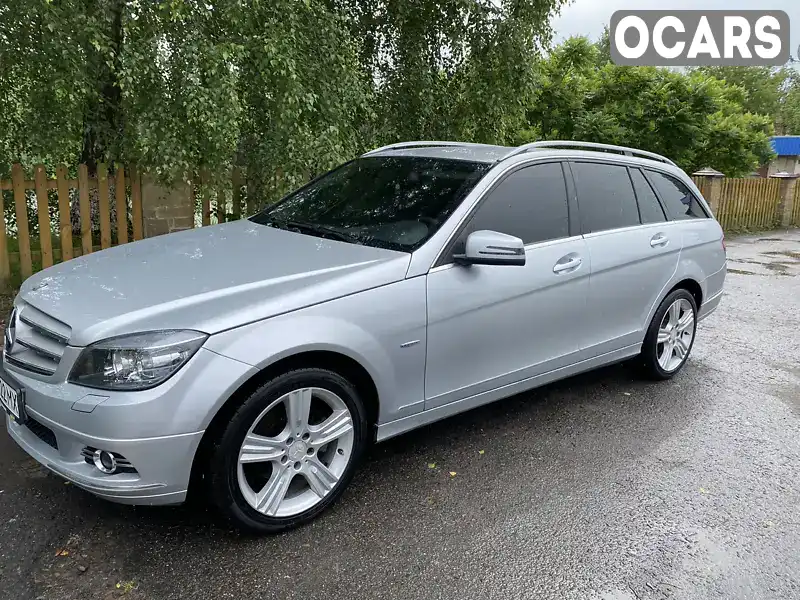 Універсал Mercedes-Benz C-Class 2009 1.6 л. Автомат обл. Львівська, Мостиська - Фото 1/21