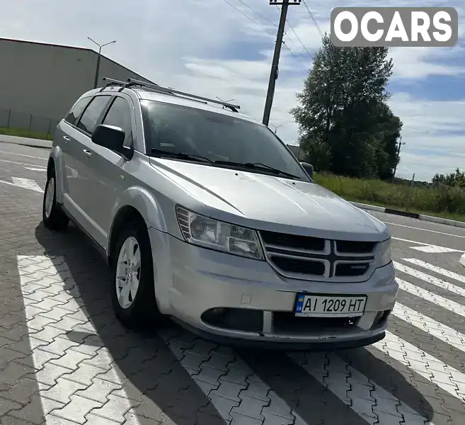 Позашляховик / Кросовер Dodge Journey 2013 2.36 л. Автомат обл. Київська, location.city.pidhirtsi - Фото 1/21