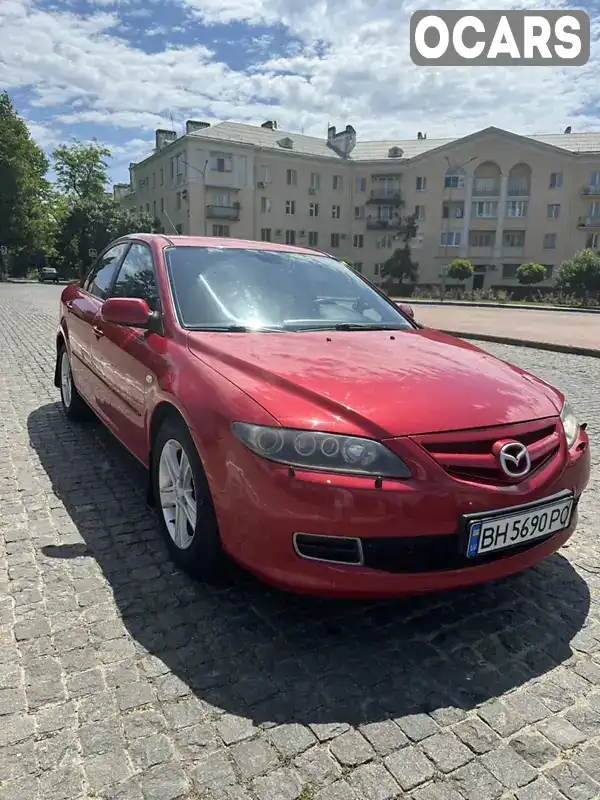 Седан Mazda 6 2005 2 л. Автомат обл. Одеська, Чорноморськ (Іллічівськ) - Фото 1/15