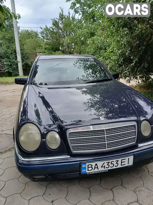 Седан Mercedes-Benz E-Class 1996 2 л. Ручна / Механіка обл. Кіровоградська, Світловодськ - Фото 1/21