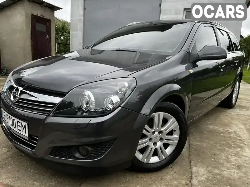 Универсал Opel Astra 2010 1.69 л. Ручная / Механика обл. Черновицкая, Сторожинец - Фото 1/14