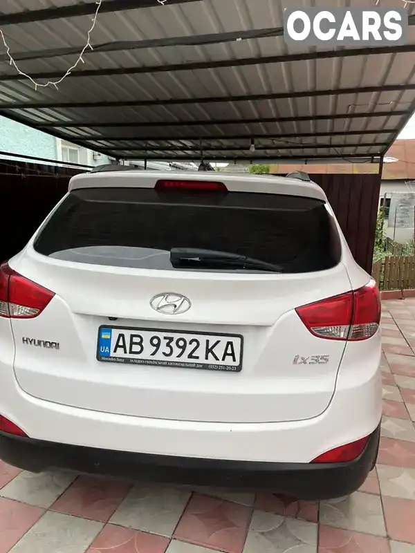 Внедорожник / Кроссовер Hyundai ix35 2012 2 л. Автомат обл. Винницкая, Гнивань - Фото 1/15