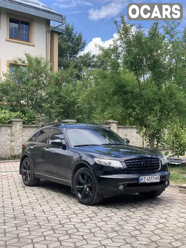 Внедорожник / Кроссовер Infiniti FX 35 2005 3.5 л. Автомат обл. Ивано-Франковская, Ивано-Франковск - Фото 1/17