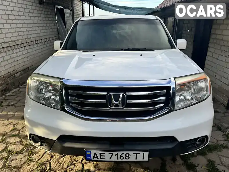 Позашляховик / Кросовер Honda Pilot 2012 3.47 л. Автомат обл. Дніпропетровська, Верхньодніпровськ - Фото 1/7