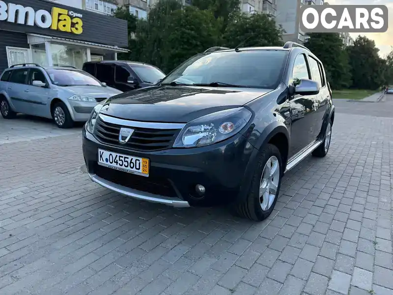 Хетчбек Dacia Sandero 2009 1.6 л. Ручна / Механіка обл. Сумська, Суми - Фото 1/16