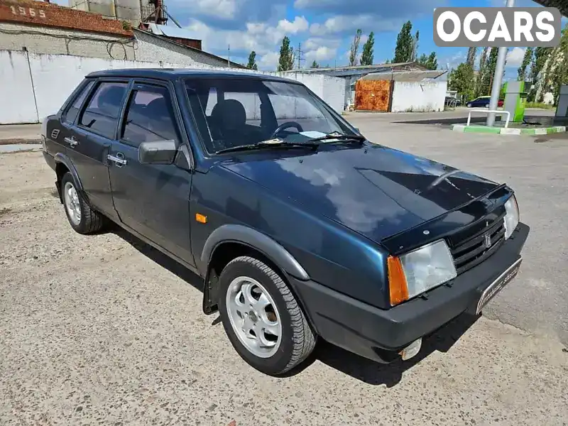 Седан ВАЗ / Lada 21099 2005 1.5 л. Ручна / Механіка обл. Сумська, Шостка - Фото 1/15