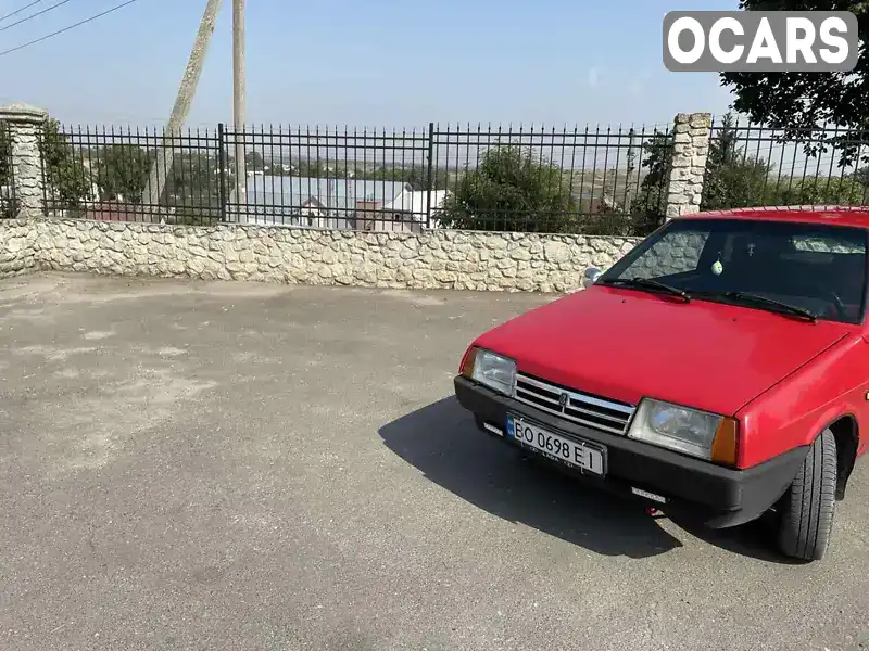 Хетчбек ВАЗ / Lada 2108 1992 1.5 л. Ручна / Механіка обл. Тернопільська, Збараж - Фото 1/21