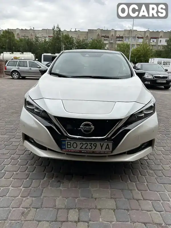 Хетчбек Nissan Leaf 2018 null_content л. Автомат обл. Тернопільська, Бережани - Фото 1/21