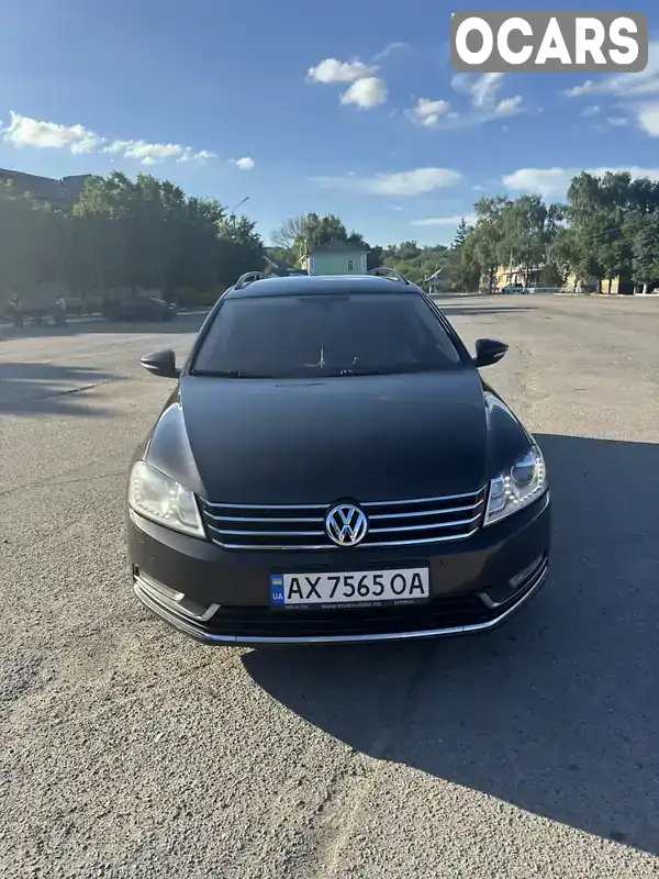 Универсал Volkswagen Passat 2011 1.6 л. Ручная / Механика обл. Харьковская, Барвинково - Фото 1/14