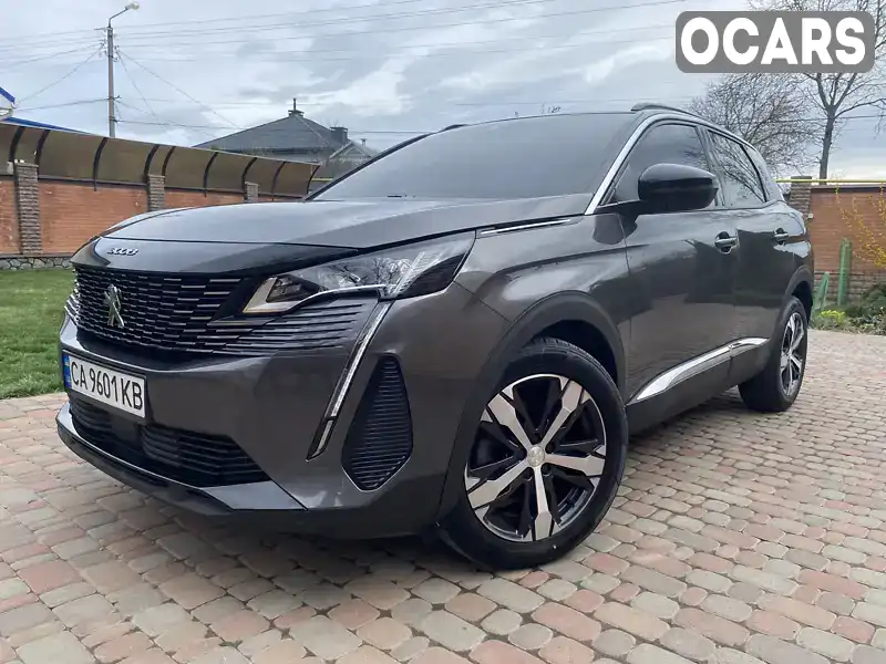 Внедорожник / Кроссовер Peugeot 3008 2021 2 л. Автомат обл. Черкасская, Умань - Фото 1/21