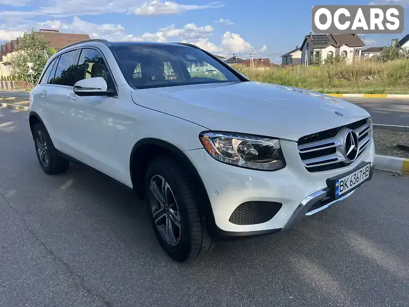 WDC0G4KB0JV075071 Mercedes-Benz GLC-Class 2018 Позашляховик / Кросовер 1.99 л. Фото 2