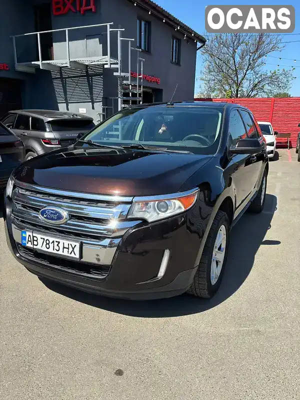 Позашляховик / Кросовер Ford Edge 2012 3.5 л. Автомат обл. Київська, Київ - Фото 1/10