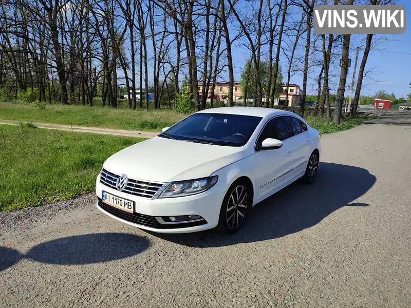 Купе Volkswagen CC / Passat CC 2012 1.98 л. Автомат обл. Київська, Боярка - Фото 1/16