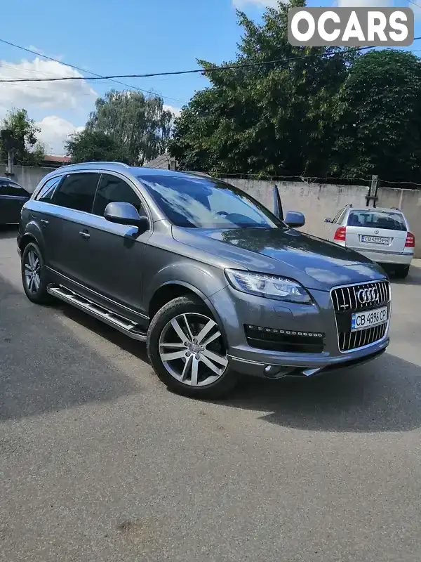 Позашляховик / Кросовер Audi Q7 2013 4.13 л. Автомат обл. Чернігівська, Чернігів - Фото 1/21