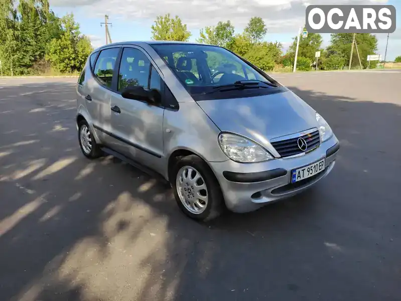 Хетчбек Mercedes-Benz A-Class 2001 1.4 л. Ручна / Механіка обл. Івано-Франківська, Надвірна - Фото 1/21