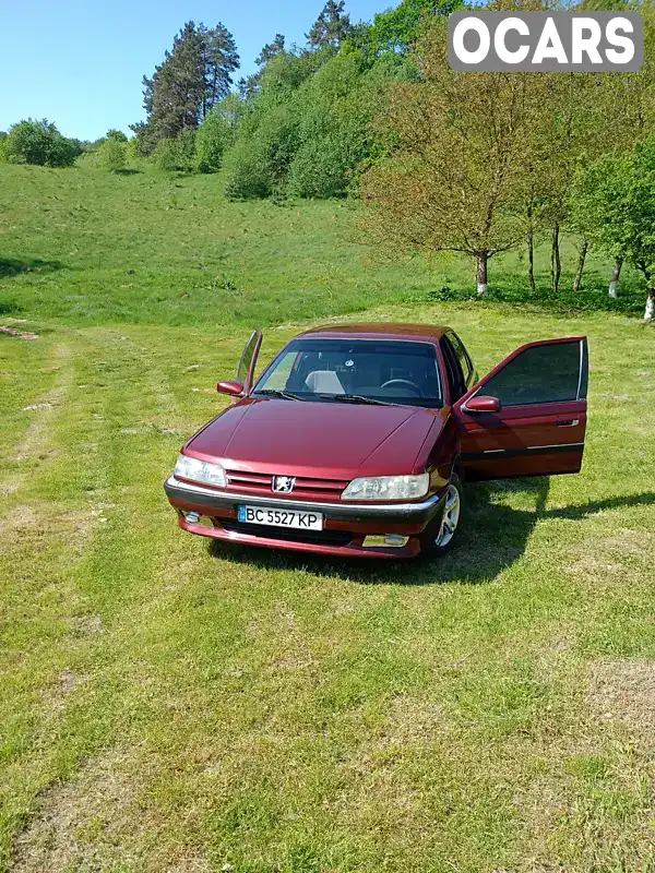 Седан Peugeot 605 1997 2 л. Ручна / Механіка обл. Львівська, Львів - Фото 1/5