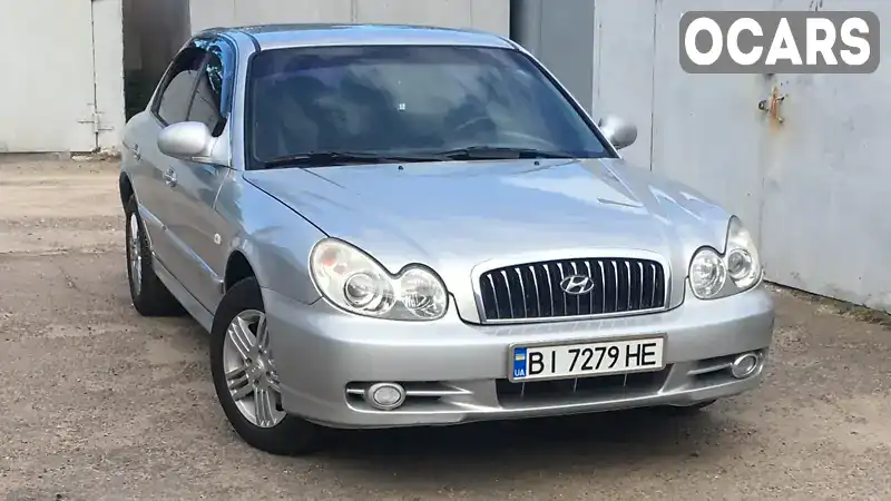 Седан Hyundai Sonata 2004 2 л. Ручна / Механіка обл. Полтавська, Кременчук - Фото 1/9