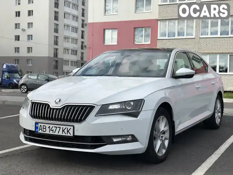 Лифтбек Skoda Superb 2019 1.98 л. Автомат обл. Винницкая, Винница - Фото 1/21