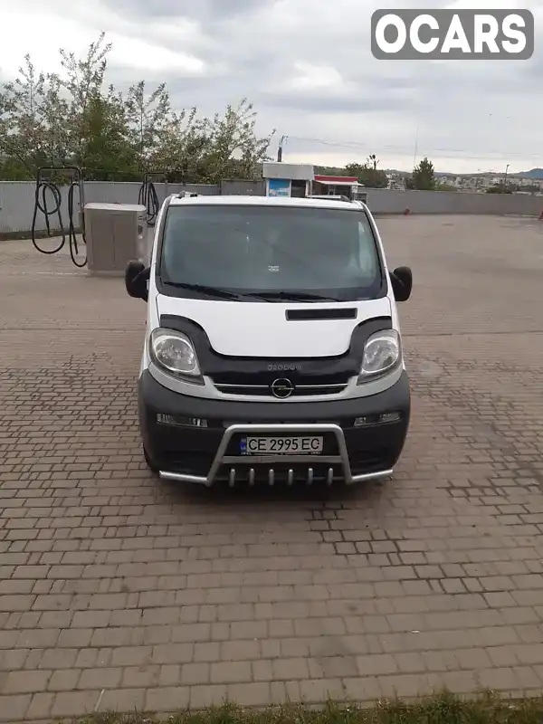 Мінівен Opel Vivaro 2006 null_content л. Ручна / Механіка обл. Чернівецька, Чернівці - Фото 1/19