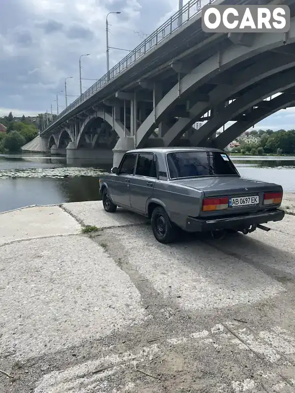 Седан ВАЗ / Lada 2107 2007 1.45 л. Ручна / Механіка обл. Вінницька, Вінниця - Фото 1/21