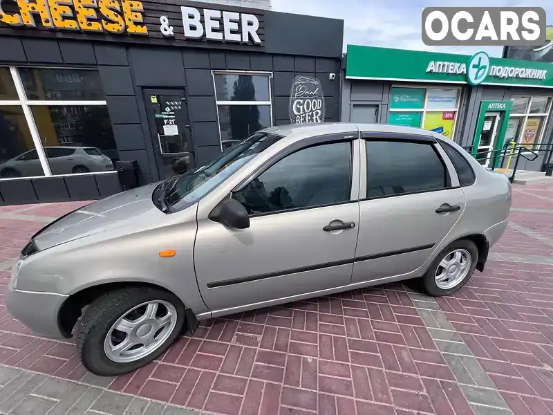 Седан ВАЗ / Lada 1118 Калина 2007 1.6 л. Ручна / Механіка обл. Кіровоградська, Кропивницький (Кіровоград) - Фото 1/15