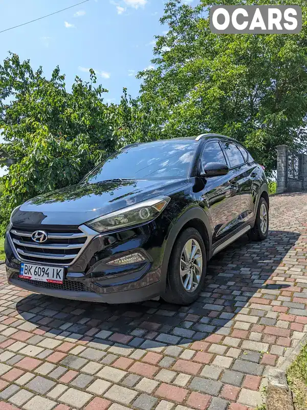 Внедорожник / Кроссовер Hyundai Tucson 2016 2 л. Автомат обл. Ровенская, Ровно - Фото 1/21