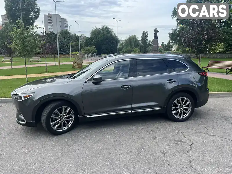 JM3TCBEY1G0127081 Mazda CX-9 2016 Позашляховик / Кросовер 2.49 л. Фото 7