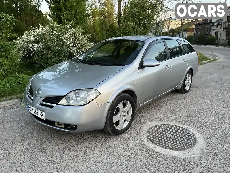 Універсал Nissan Primera 2007 1.8 л. Ручна / Механіка обл. Львівська, Львів - Фото 1/17