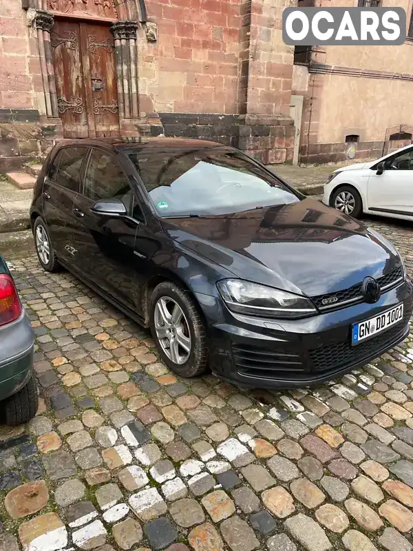 Хетчбек Volkswagen Golf GTI 2013 2 л. Ручна / Механіка обл. Чернівецька, Сторожинець - Фото 1/14