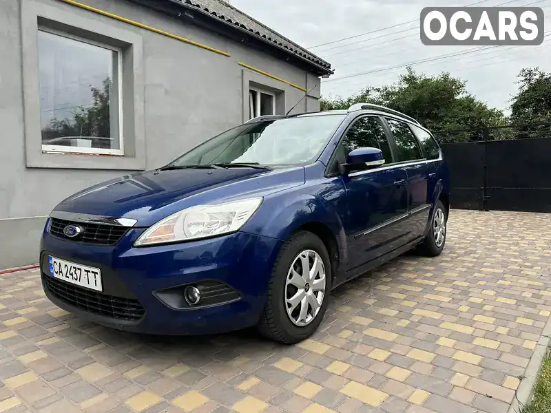 Універсал Ford Focus 2009 1.6 л. Ручна / Механіка обл. Черкаська, Кам'янка - Фото 1/21