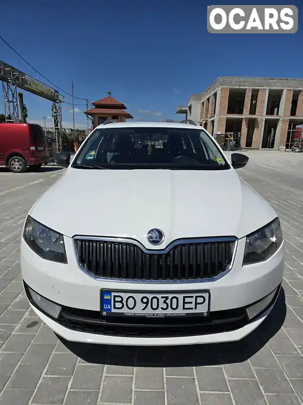 Универсал Skoda Octavia 2015 1.6 л. Ручная / Механика обл. Тернопольская, Тернополь - Фото 1/21