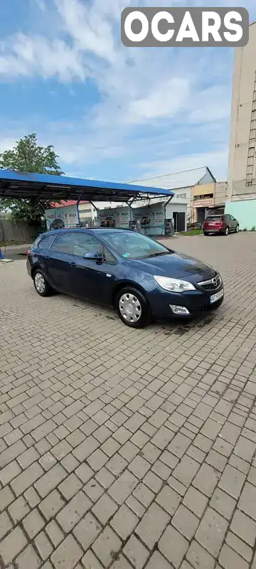 Універсал Opel Astra 2012 1.69 л. Ручна / Механіка обл. Івано-Франківська, Долина - Фото 1/10