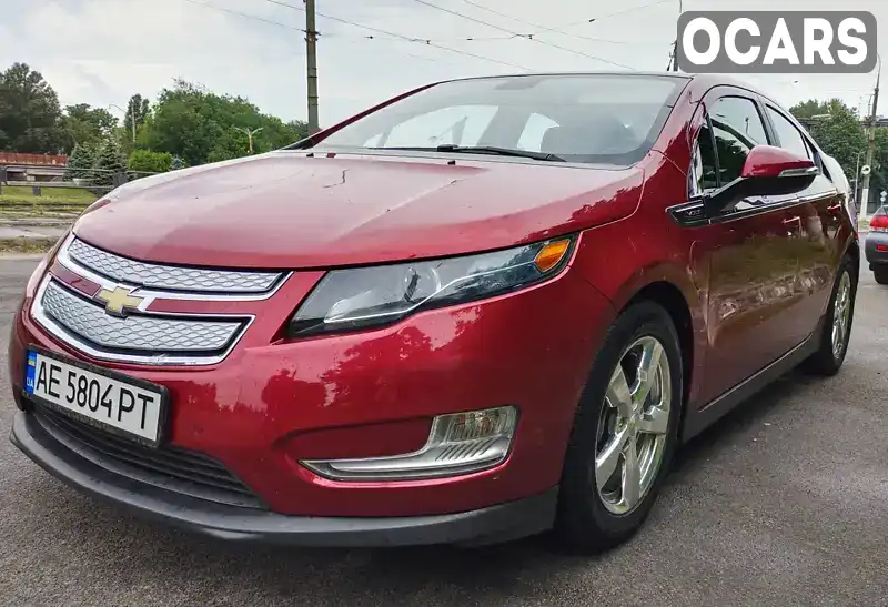 Хетчбек Chevrolet Volt 2011 1.4 л. Автомат обл. Дніпропетровська, Кам'янське (Дніпродзержинськ) - Фото 1/17