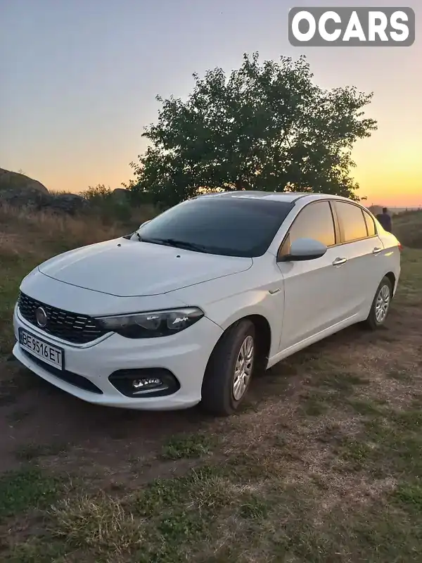 Седан Fiat Tipo 2018 1.4 л. Ручна / Механіка обл. Миколаївська, Первомайськ - Фото 1/7