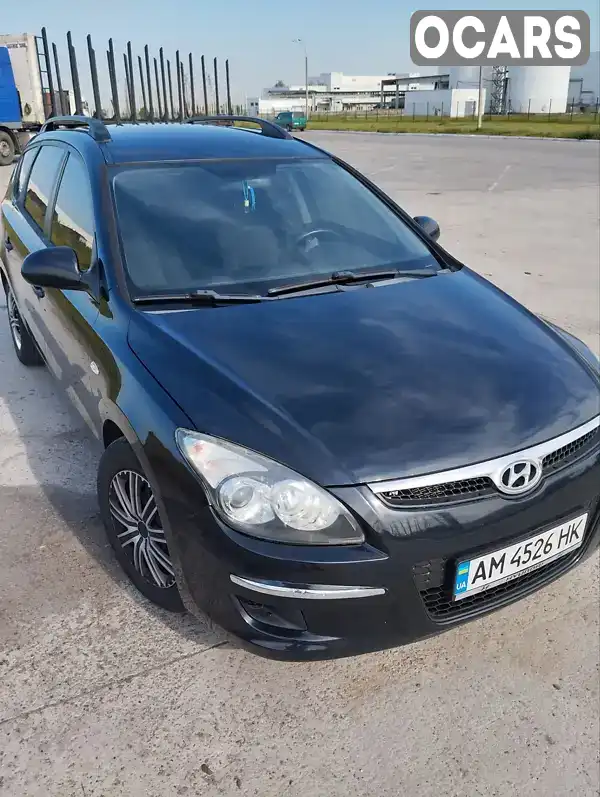 Універсал Hyundai i30 2010 null_content л. Ручна / Механіка обл. Житомирська, Коростень - Фото 1/7