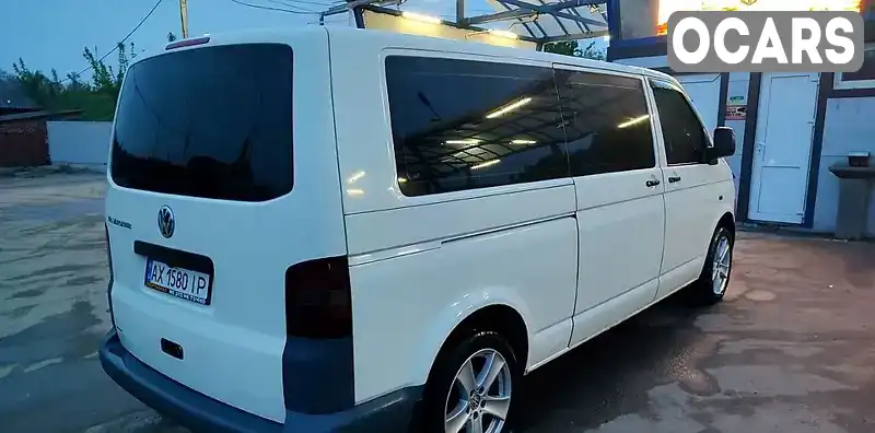 Мінівен Volkswagen Transporter 2007 1.9 л. Ручна / Механіка обл. Харківська, Чугуїв - Фото 1/9