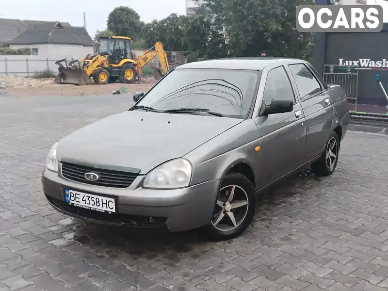 Седан ВАЗ / Lada 2170 Priora 2008 1.6 л. Ручная / Механика обл. Николаевская, Новый Буг - Фото 1/14