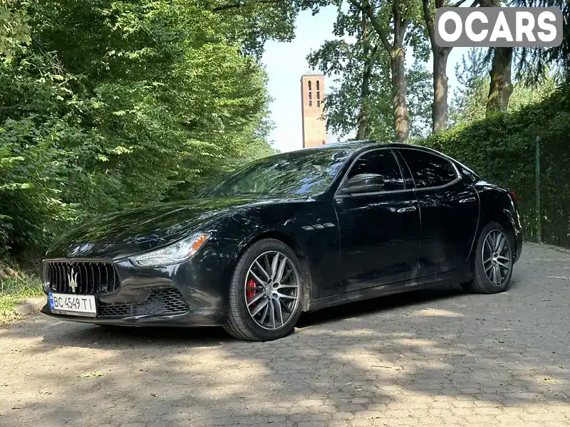 Седан Maserati Ghibli 2017 2.98 л. Автомат обл. Львівська, Львів - Фото 1/21