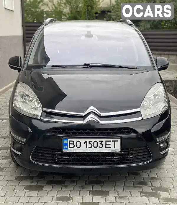 Минивэн Citroen Grand C4 Picasso 2012 2 л. Автомат обл. Тернопольская, Кременец - Фото 1/12