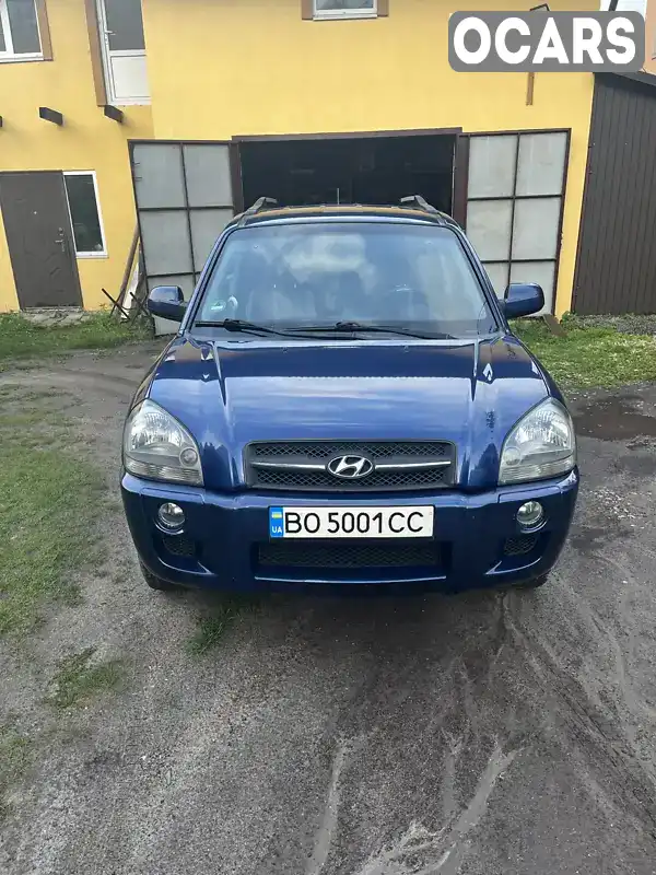 Позашляховик / Кросовер Hyundai Tucson 2007 1.98 л. обл. Тернопільська, Кременець - Фото 1/14