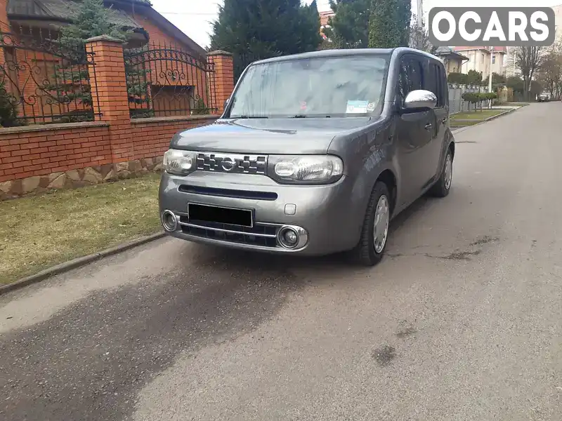 Мінівен Nissan Cube 2010 1.6 л. обл. Рівненська, Рівне - Фото 1/18