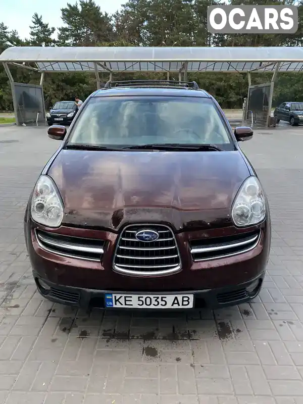 Позашляховик / Кросовер Subaru Tribeca 2006 3 л. Автомат обл. Дніпропетровська, Дніпро (Дніпропетровськ) - Фото 1/21