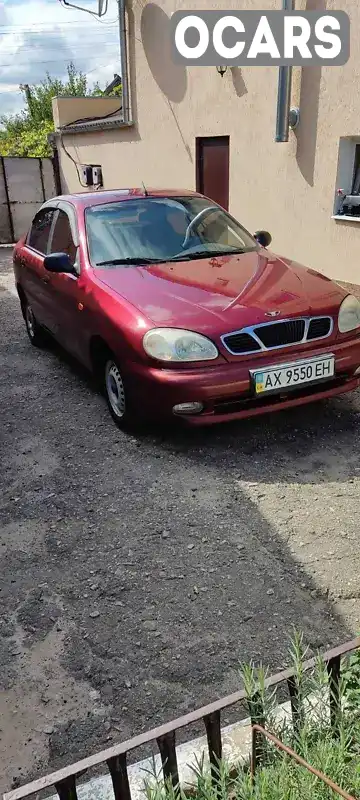 Седан Daewoo Lanos 2005 1.5 л. Ручна / Механіка обл. Харківська, Богодухів - Фото 1/14