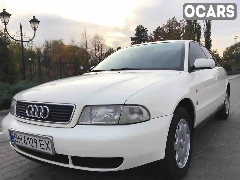 Седан Audi A4 1997 1.78 л. Ручна / Механіка обл. Одеська, Ізмаїл - Фото 1/11