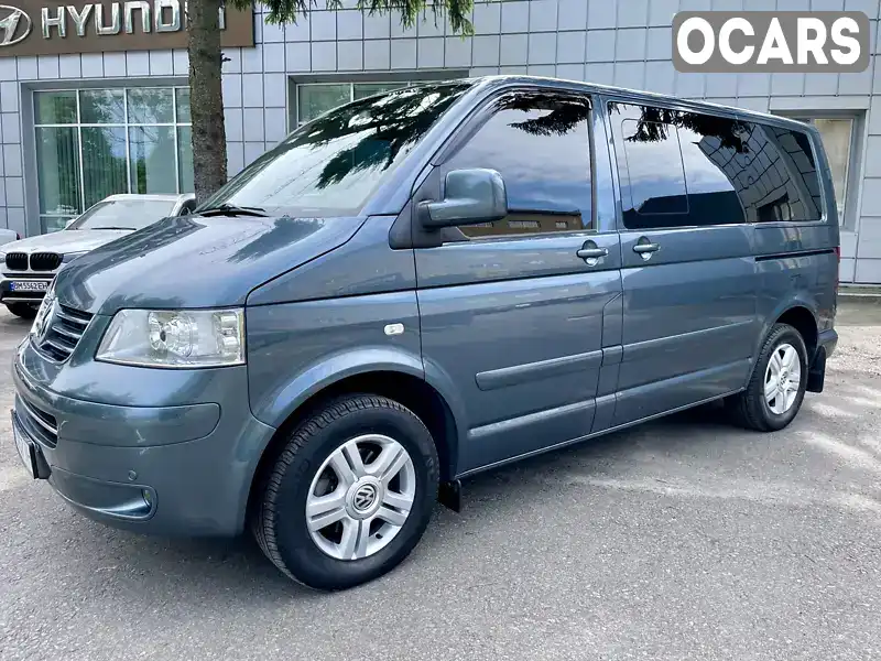 Минивэн Volkswagen Multivan 2009 2.46 л. Ручная / Механика обл. Киевская, Киев - Фото 1/21